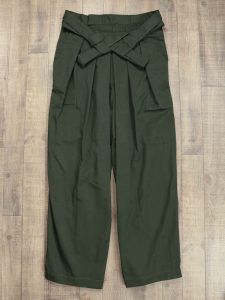 ハカマパンツ(緑)