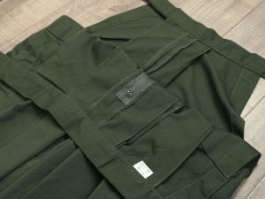 ハカマパンツ(緑)