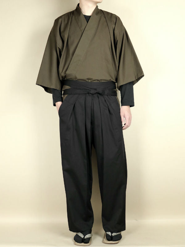 ハカマパンツ (黒)