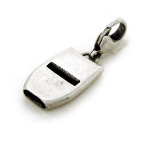 SoCaL925 ソーカル925  ハンドメイド・アメリカン・シルバー ホイッスルジュエリー ボディボードチャーム BB4