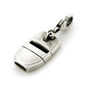 SoCaL925 ソーカル925  ハンドメイド・アメリカン・シルバー ホイッスルジュエリー ボディボードチャーム HB7