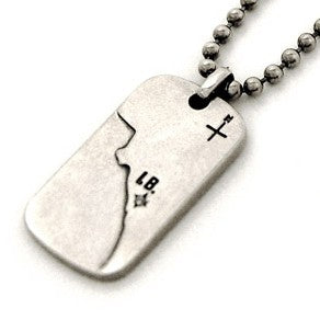 SoCaL925 ソーカル925  ハンドメイド・アメリカン・シルバー ラグナビーチ ドッグタグ ネックレス LB1