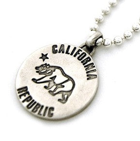 SoCaL925 ソーカル925  ハンドメイド・アメリカン・シルバー ラグナビーチ ドッグタグ ネックレス LB2