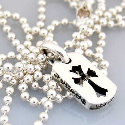 Chrome Hearts クロムハーツ ネックレス ドッグタグ タイニー カットアウト クロス New Dog Tag Tiny Cross