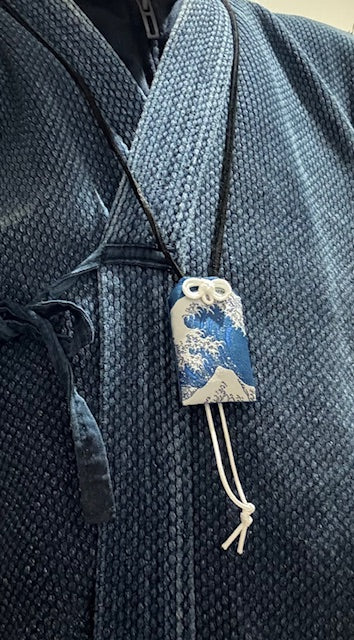 お守りネックレス＆誕生石パワーストーン　