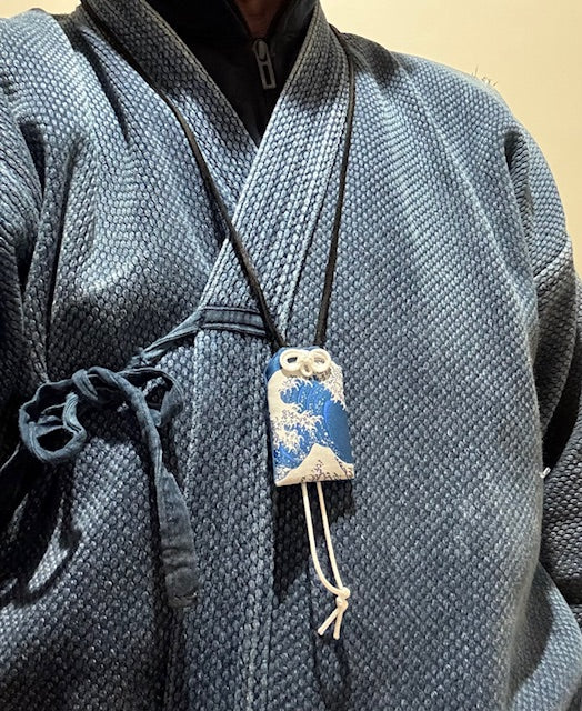 お守りネックレス＆誕生石パワーストーン　