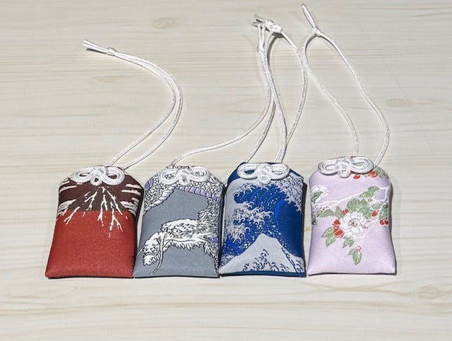 お守りネックレス＆誕生石パワーストーン　