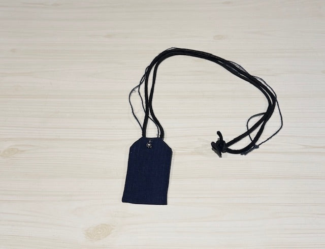 御糸織りお守りネックレス＆誕生石パワーストーン　