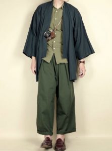 half-dress (green)