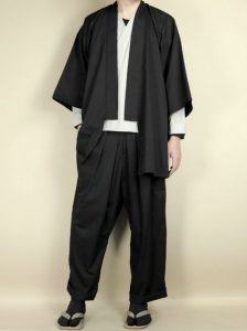 Hakama pants (black)