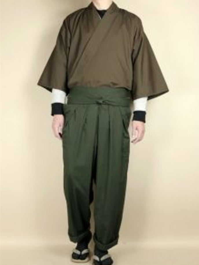 Half clothes (brown)