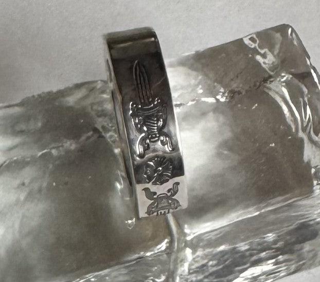新品　Chrome Hearts クロムハーツ　6ｍｍ　スペーサーリング　サイズUS 5