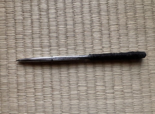 棒手裏剣　棒剣弐型　一本　ハンドメイド　削りだし　ア