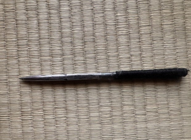 棒手裏剣　棒剣弐型　一本　ハンドメイド　削りだし　ア