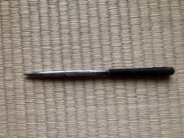 棒手裏剣　棒剣弐型　一本　ハンドメイド　削りだし　ア