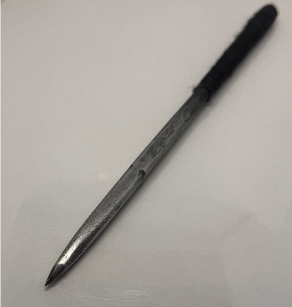 棒手裏剣　棒剣弐型　一本　ハンドメイド　削りだし　ア