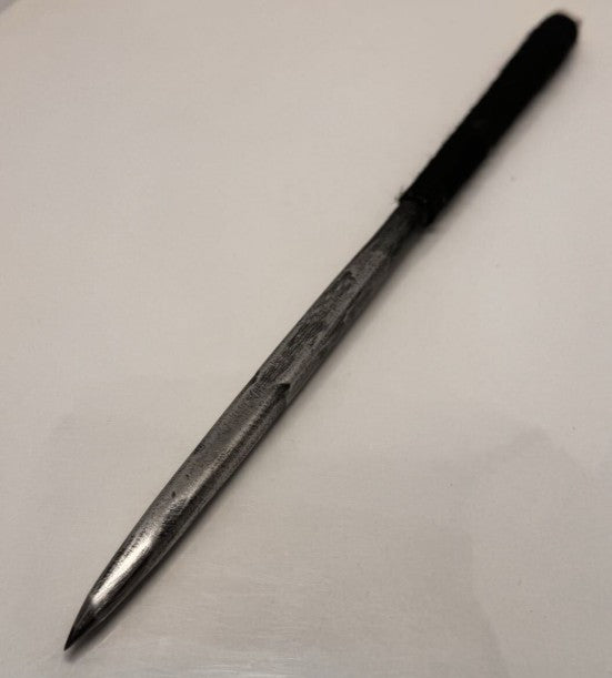 棒手裏剣　棒剣弐型　一本　ハンドメイド　削りだし　ア