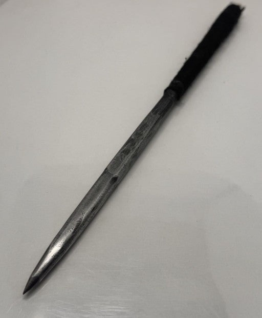 棒手裏剣　棒剣弐型　一本　ハンドメイド　削りだし　ア