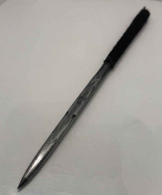棒手裏剣　棒剣弐型　一本　ハンドメイド　削りだし　ア