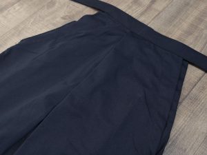 ハカマパンツ（紺）