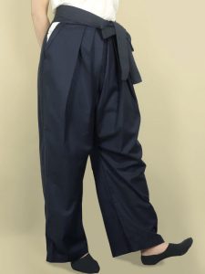 ハカマパンツ（紺）