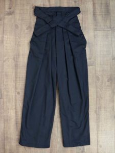 ハカマパンツ（紺）