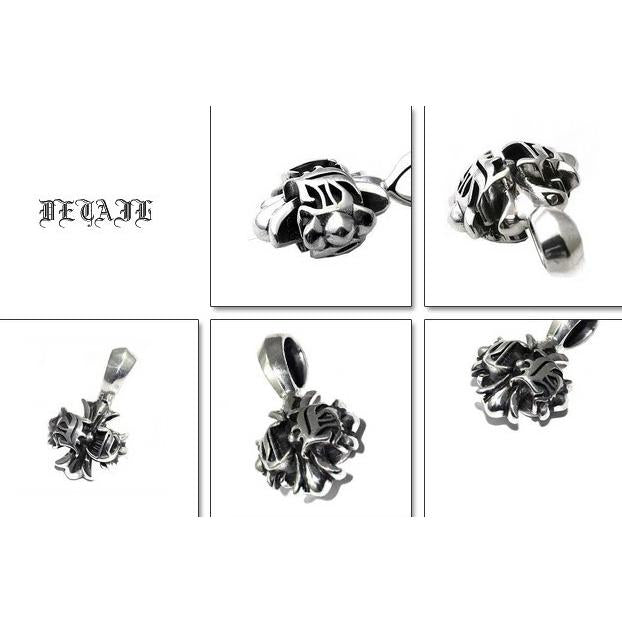 クロムハーツ ● Chrome Hearts チャーム　Charm Small Plus CH プラス CH チャーム スモール