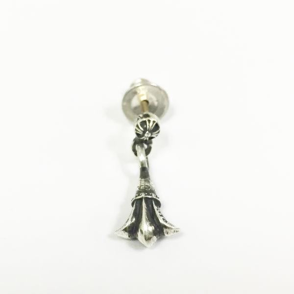 【片耳用・1個売り】● クロムハーツ Chrome Hearts イヤリング　クロステイル　TNY ドロップ　1D　Earring Crosstail TNY Drop