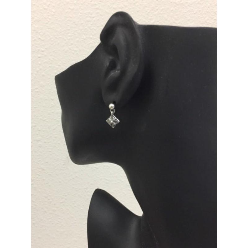 【片耳用・1個売り】● クロムハーツ Chrome Hearts　イヤリング　ピラミッド　クロス　1D　Earring Pyramid + 1D