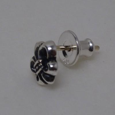 【片耳用・1個売り】● クロムハーツ　Chrome Hearts BSフレアー スタッド BSFLEUR STUD