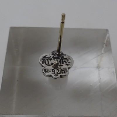 【片耳用・1個売り】● クロムハーツ　Chrome Hearts BSフレアー スタッド BSFLEUR STUD