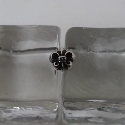 【片耳用・1個売り】● クロムハーツ　Chrome Hearts BSフレアー スタッド BSFLEUR STUD