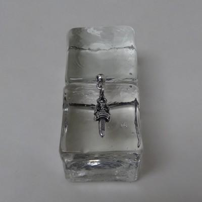 片耳用・1個売り】● クロムハーツ Chrome Hearts イアリング　ドロップ　スタック　ダガー　EARRING DROP STACK DAGGER