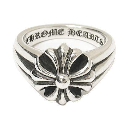 クロムハーツ ● Chrome Hearts リング　CH Plus Ring Small　CHプラスクロスリング　スモール　