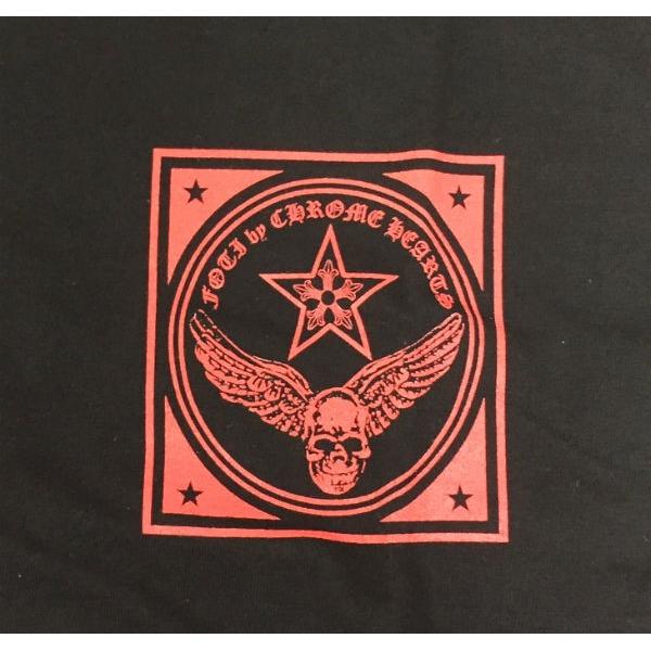 クロムハーツ ★ Chrome Hearts Tシャツ Mens SS CREW F19-1C Black　メンズ 半袖 Tシャツ ブラック  (L)