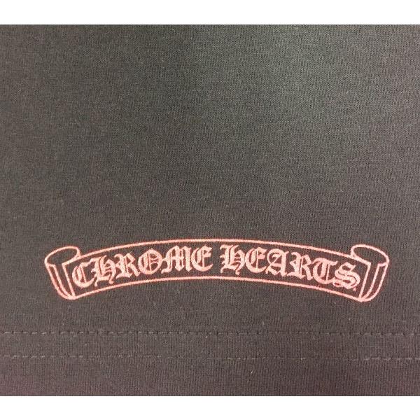 クロムハーツ ★ Chrome Hearts Tシャツ Mens SS CREW F19-1C Black　メンズ 半袖 Tシャツ ブラック  (L)