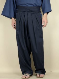 ハカマパンツ（紺）