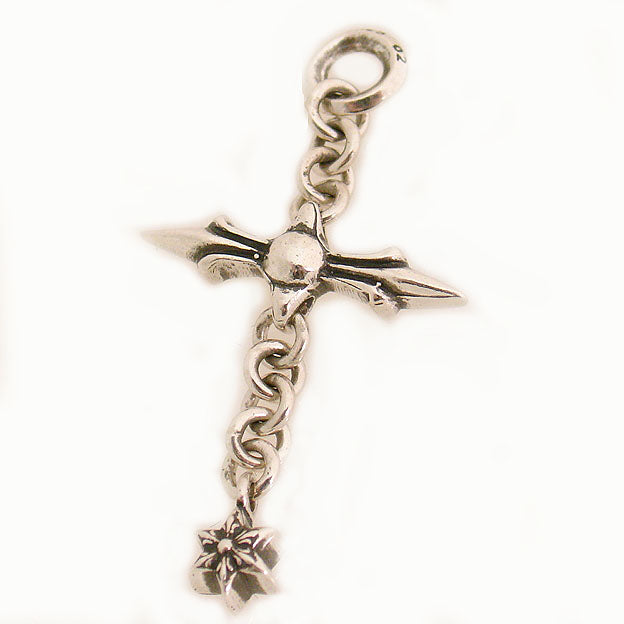 Chrome Hearts　クロムハーツ チャーム ローリークロスチャーム　　Roly Cross Charm