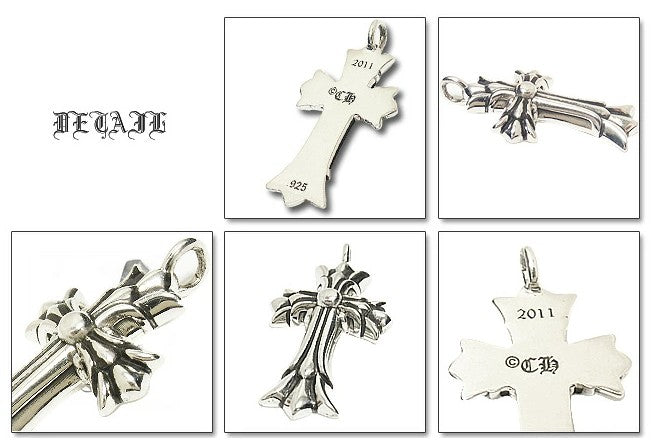 Chrome Hearts クロムハーツ ダブルCHクロスチャーム Charm Double CH Cross – 剛武館 築地道場