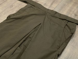 Hakama pants (brown)