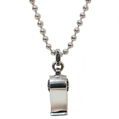 Chrome Hearts　クロムハーツ ネックレス ネックレス ＣＨ プラス タイニーホイッスル CH Plus Tiny Whistle