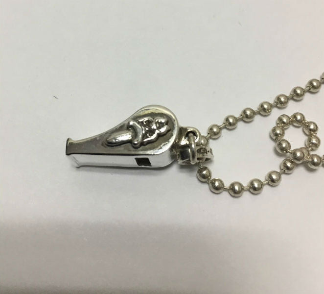 Chrome Hearts　クロムハーツ ネックレス ネックレス ダッガー タイニーホイッスル Dagger Tiny Whistle