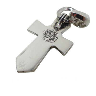 Chrome Hearts クロムハーツ ペンダント Small Valcan Cross With Bail シルバー ペンダント スモー –  剛武館 築地道場