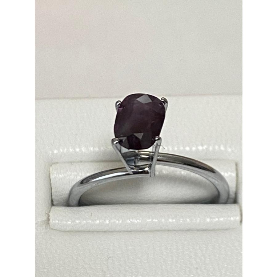 ミャンマー産　ピジョンブラッド　ルビー　1.25ct