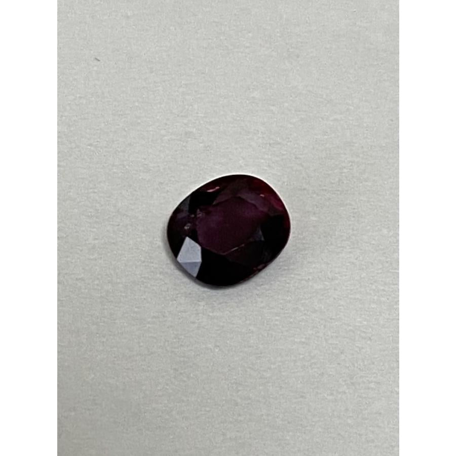 ミャンマー産　ピジョンブラッド　ルビー　1.0ct