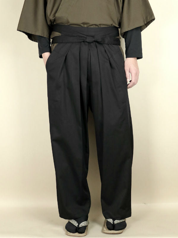 Hakama pants (black)