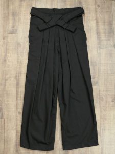 Hakama pants (black)