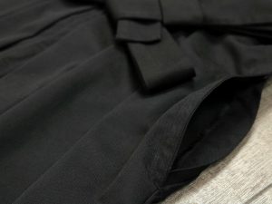 Hakama pants (black)