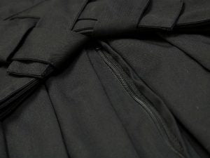 Hakama pants (black)