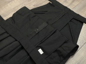 Hakama pants (black)